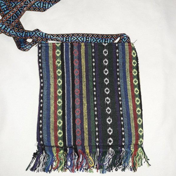 Colorfully Embroidered Bag - Picture 3 of 5